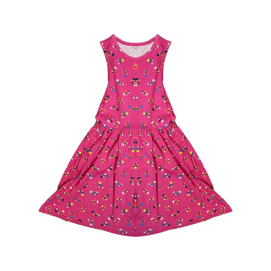 "Palomino" rozā kleita bunch of flowers 104