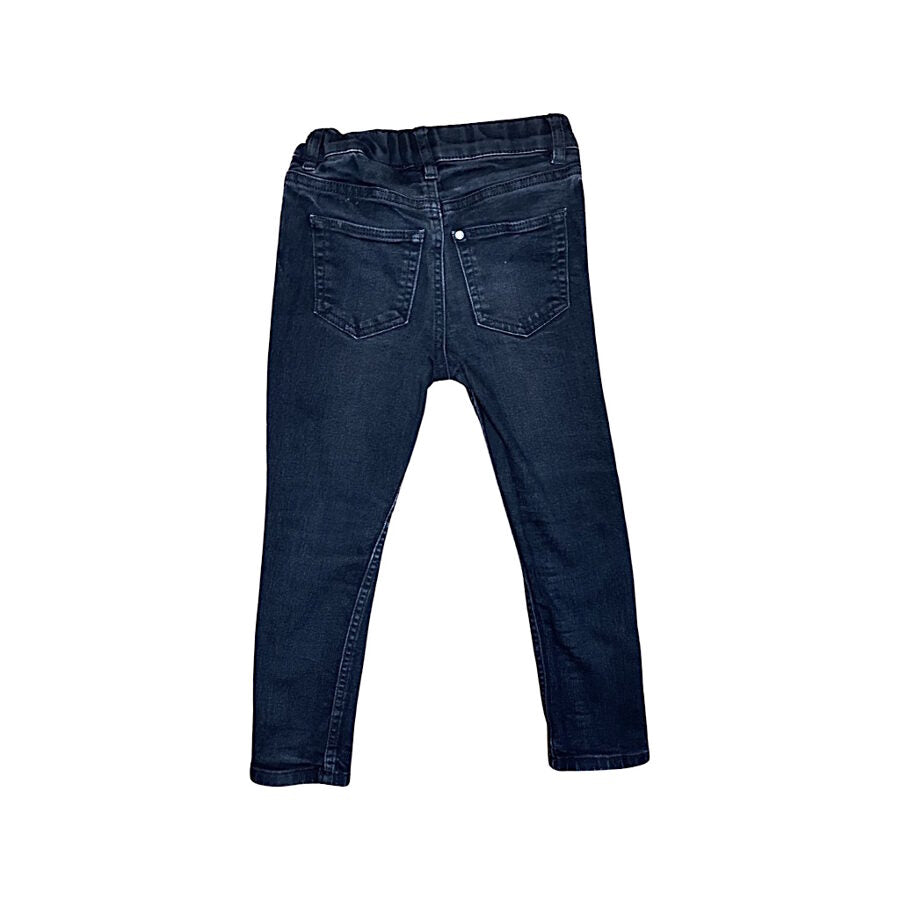 "H&M" melni džinsi Skinny fit 110