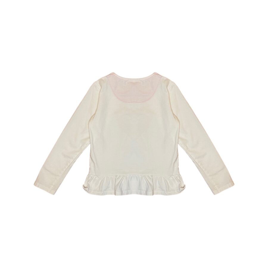 "Kanz" balts tops angel wings 116