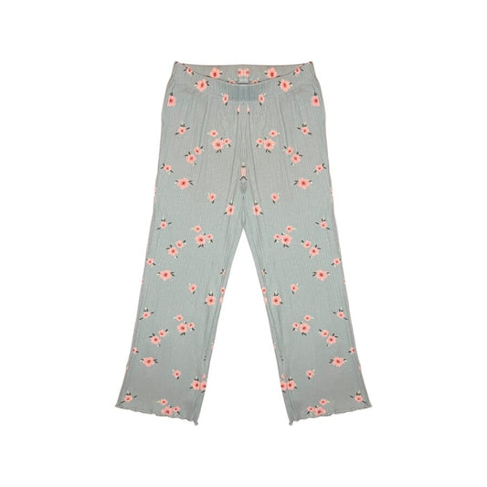 "Palomino" zaļas bikses flowers 122