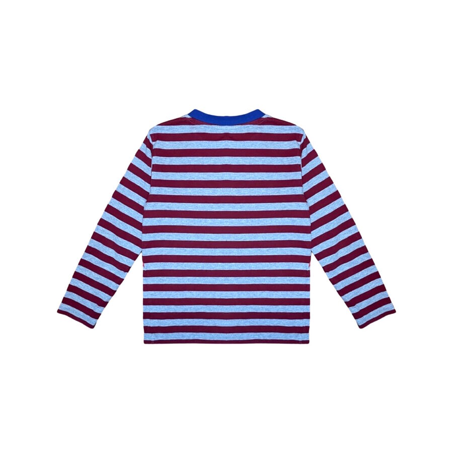 "Alana" kokvilnas krekls stripe bicycle 116