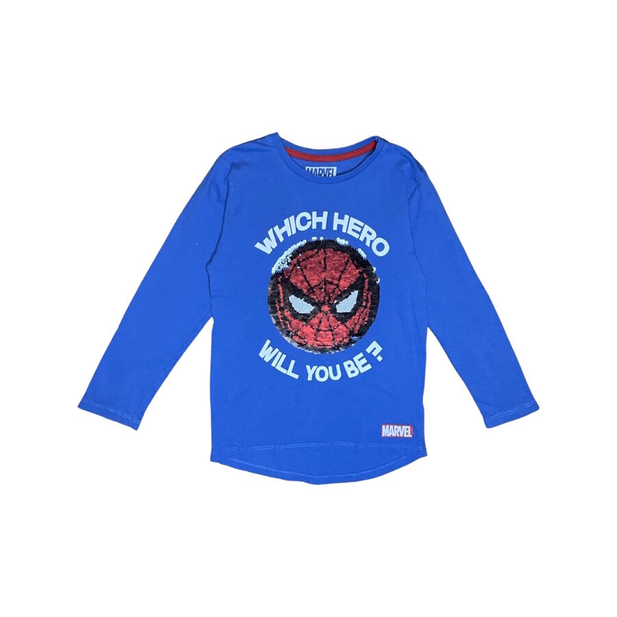 "Marvel" kokvilnas krekls Spiderman blue 116