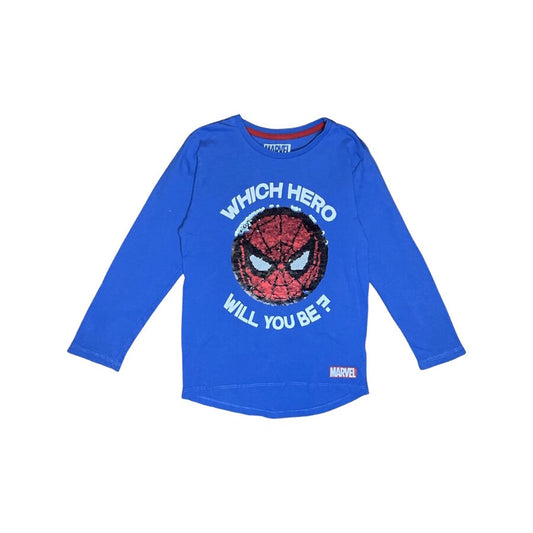 "Marvel" kokvilnas krekls Spiderman blue 116