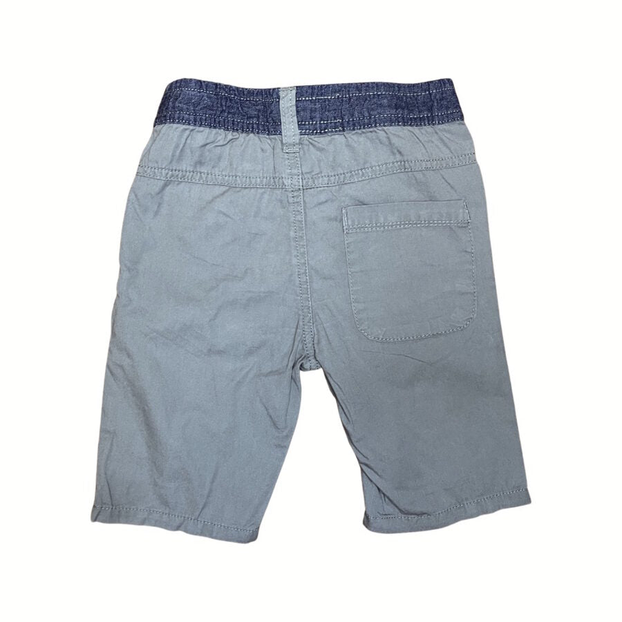 "Pusblu" pelēki forti back pocket 104