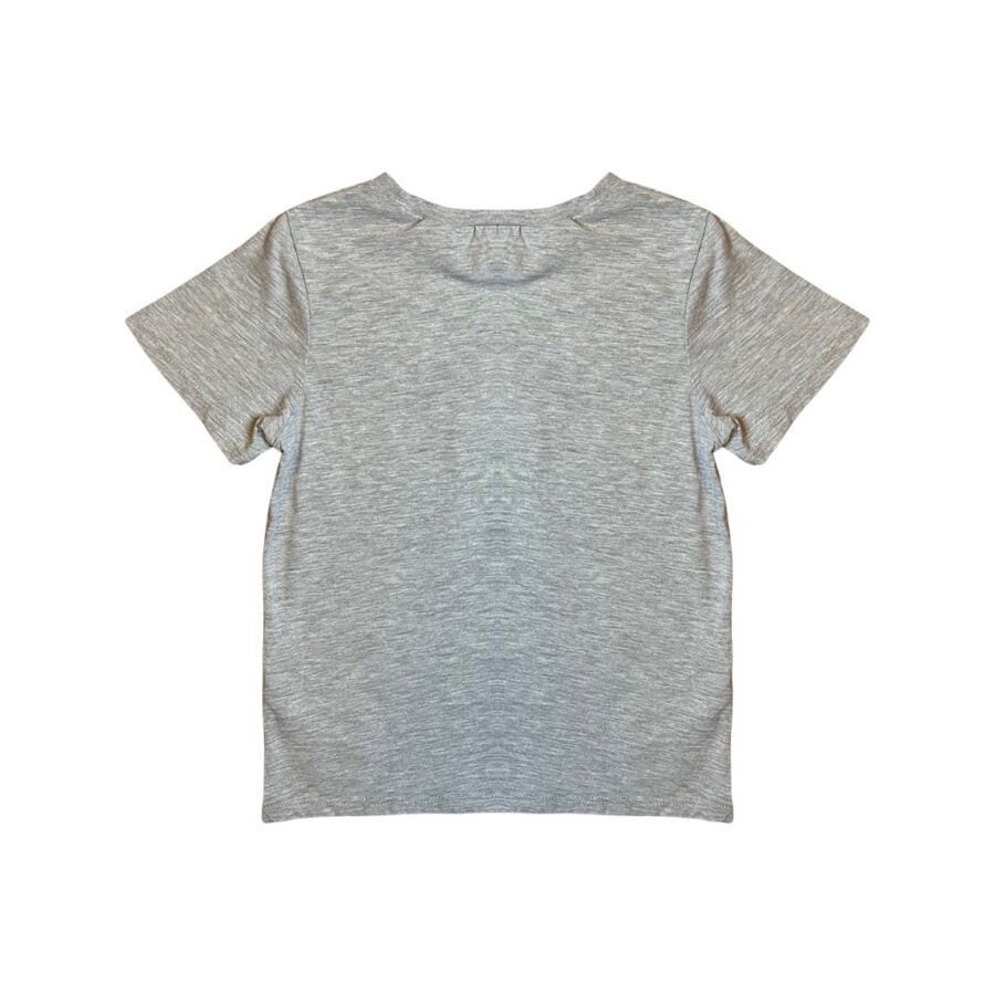 "H&M" pelēks T-krekls hero 116