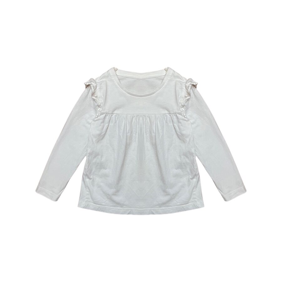 "George" balts tops frills plain 104