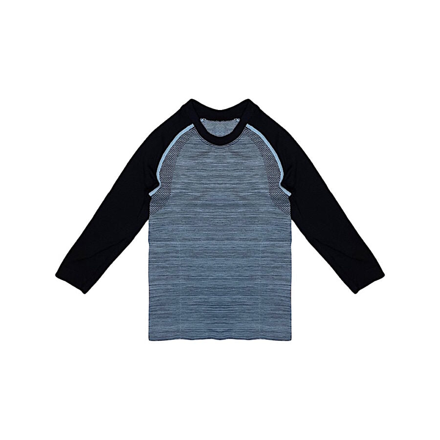 "PocoPiano" sporta krekls grey dark 116