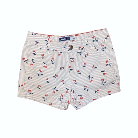 "Okaidi" balti džinsu forti cherry 122