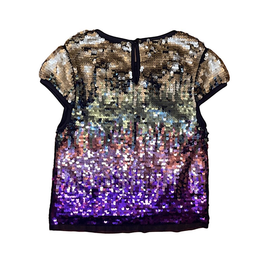 "Primark" glitter tops ombre 122
