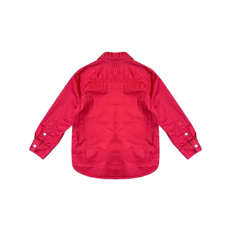 "H&M" sarkans kokvilnas krekls Official 110