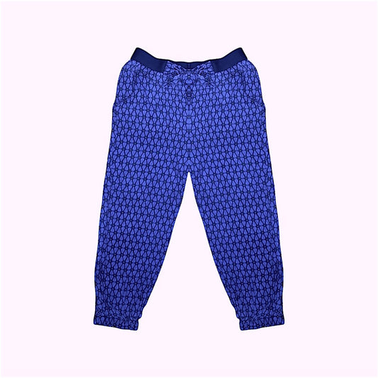 "Okaidi" harem bikses flower pattern 110