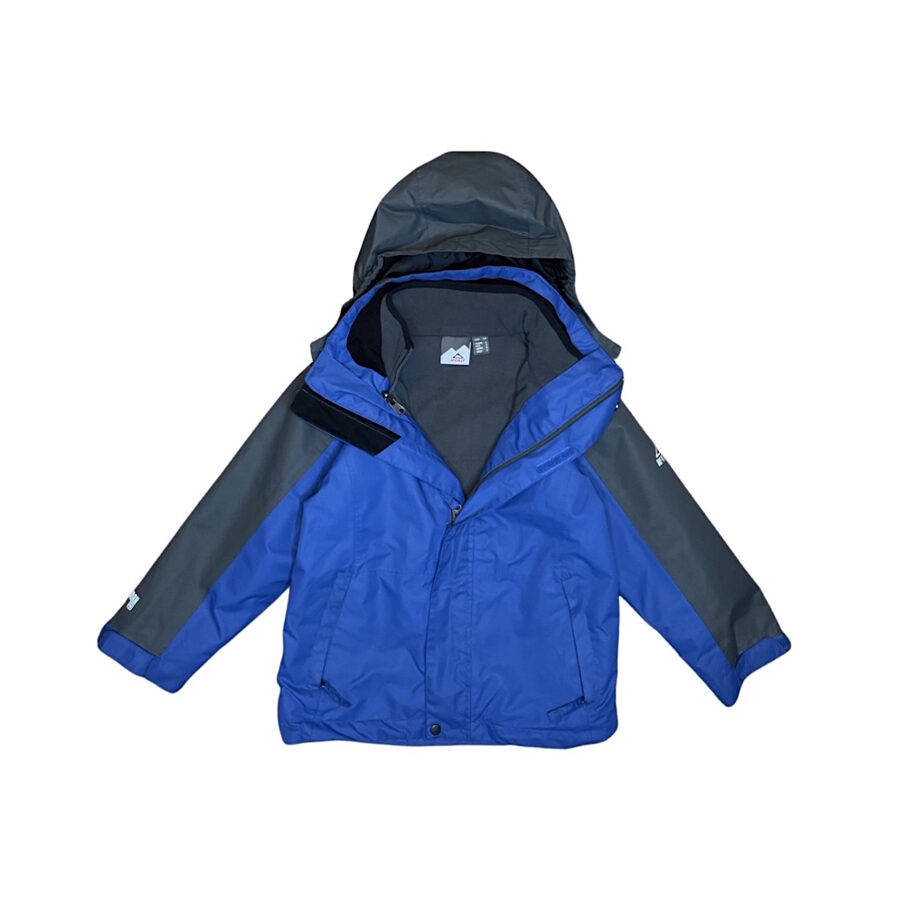 "McKinley" bieza ziemas jaka blue&grey 116