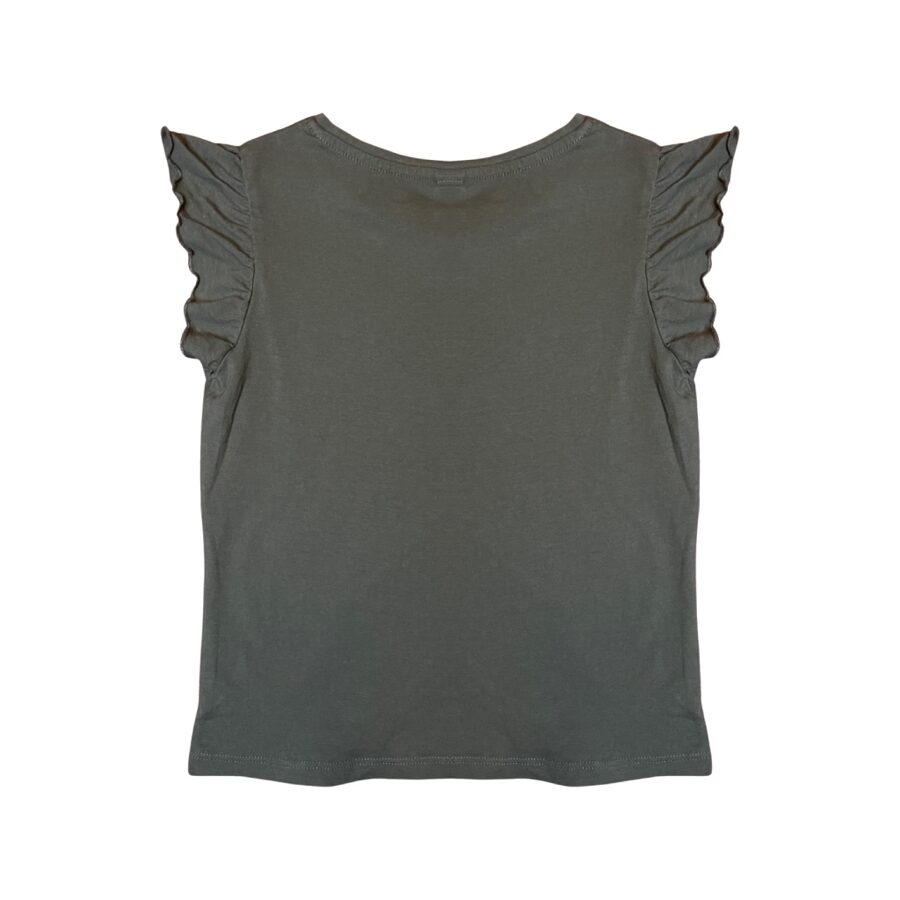 "Palomino" tops green butterfly 116