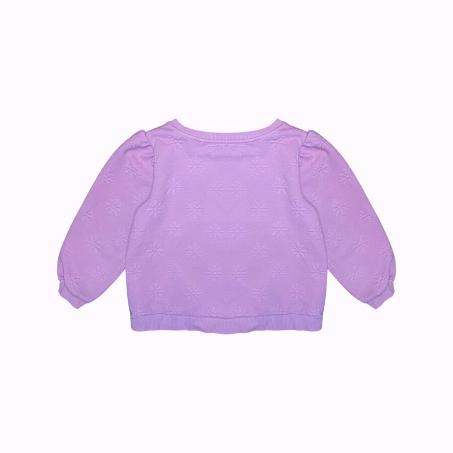 "H&M" rozā džemperis Daisies 116