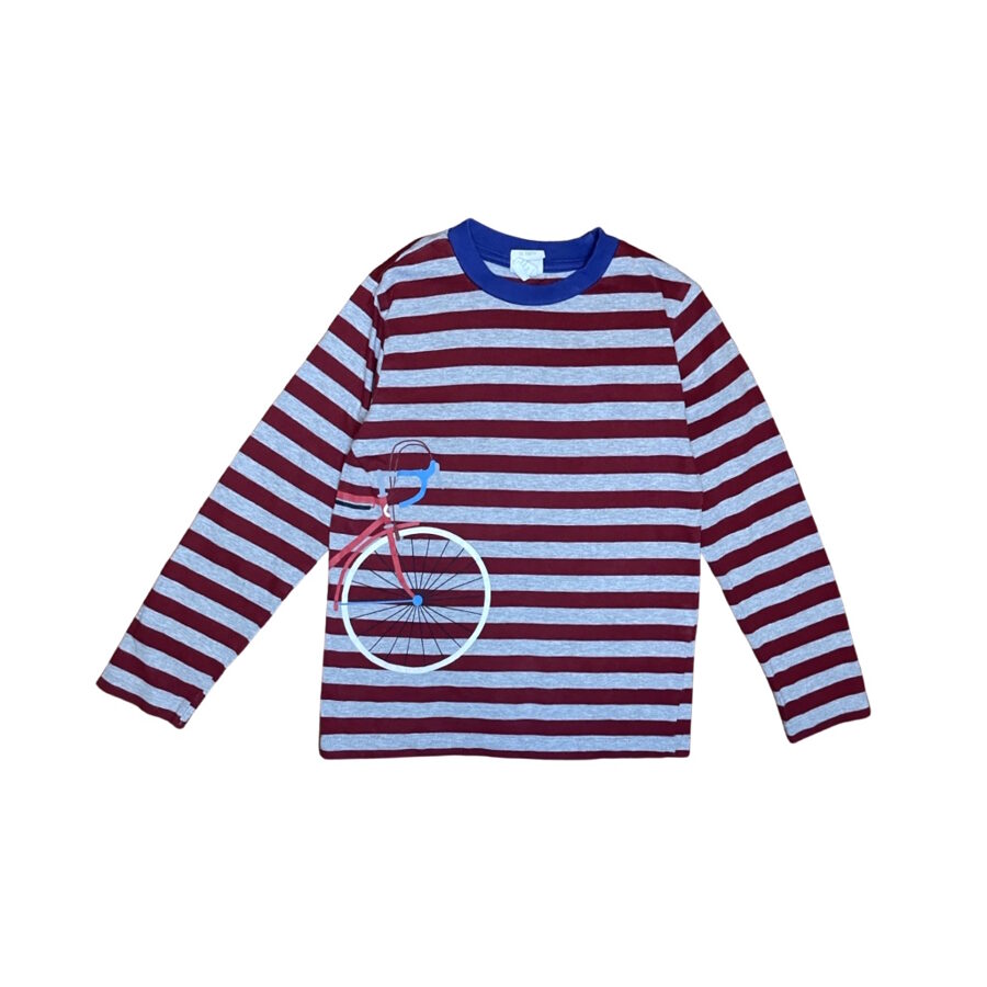 "Alana" kokvilnas krekls stripe bicycle 116
