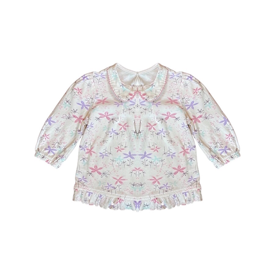 Tunika bows&flowers "George" 74cm