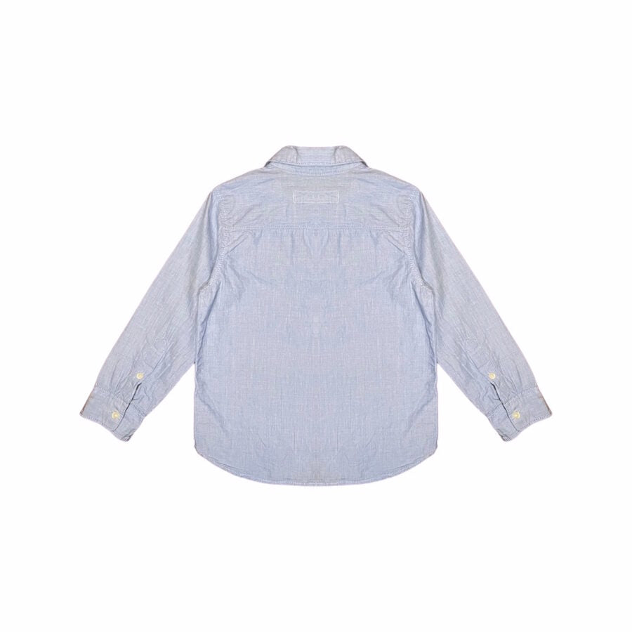"H&M" zils, kokvilnas krekls stitch 110