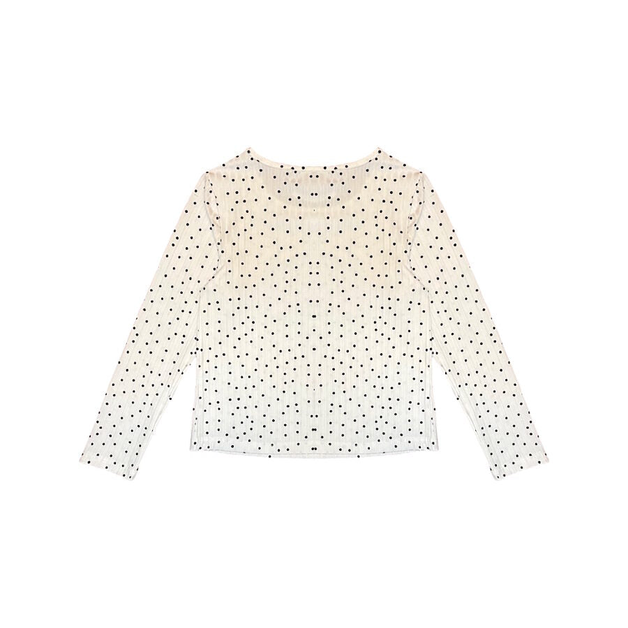 "Primark" balta blūze dots tags 116
