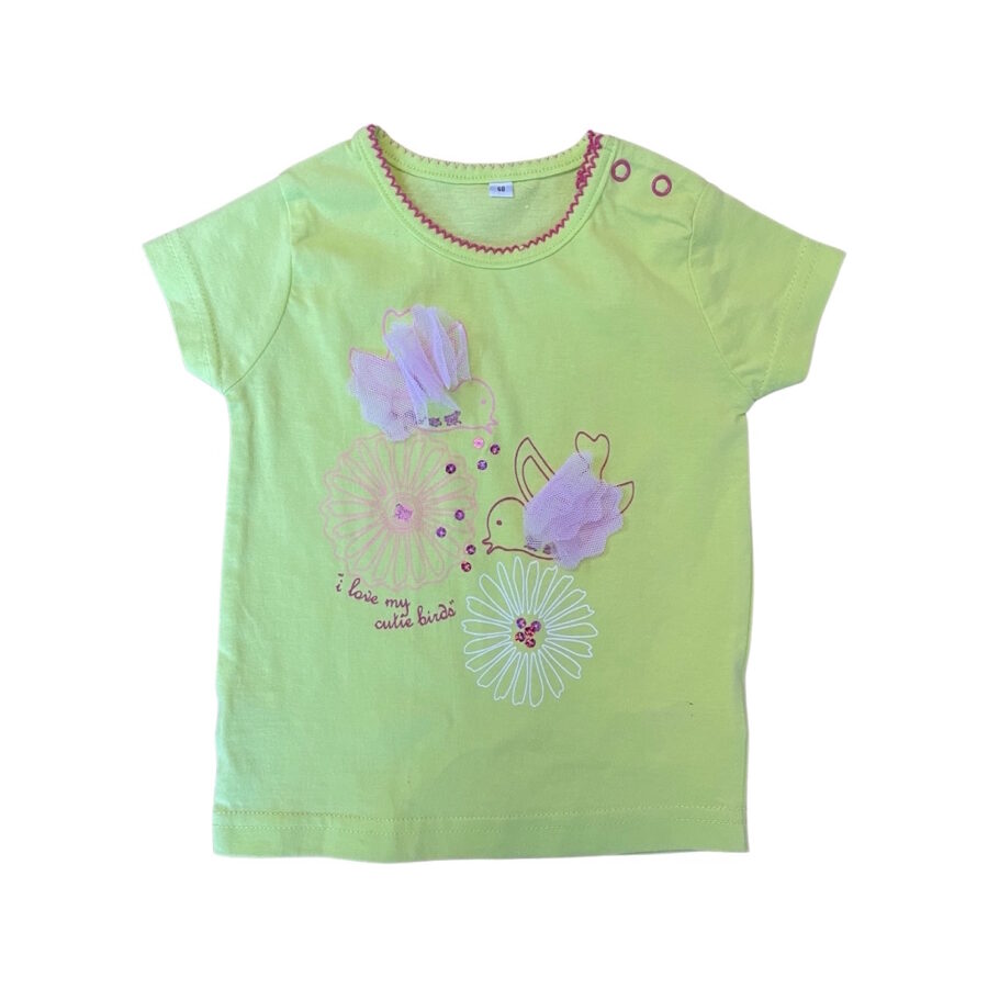 T-krekls cutie birds 74cm