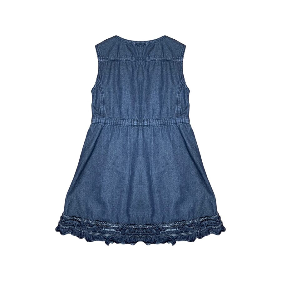 "H&M" džinsu tunic short sleeve 122