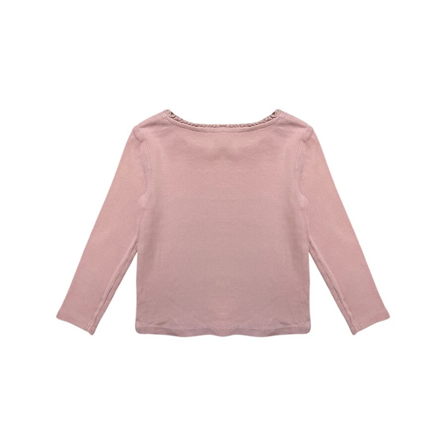 "Marks&Spencers" maigri rozā tops frills 104