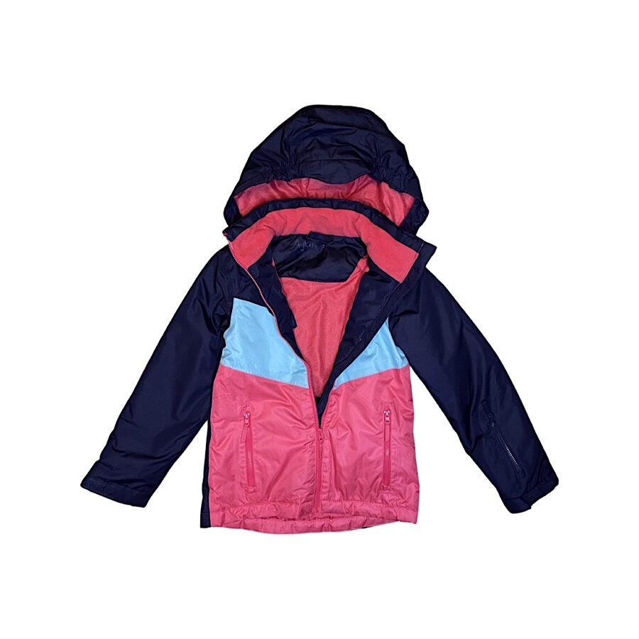 "Active Touch" silta vējjaka blue&pink 128