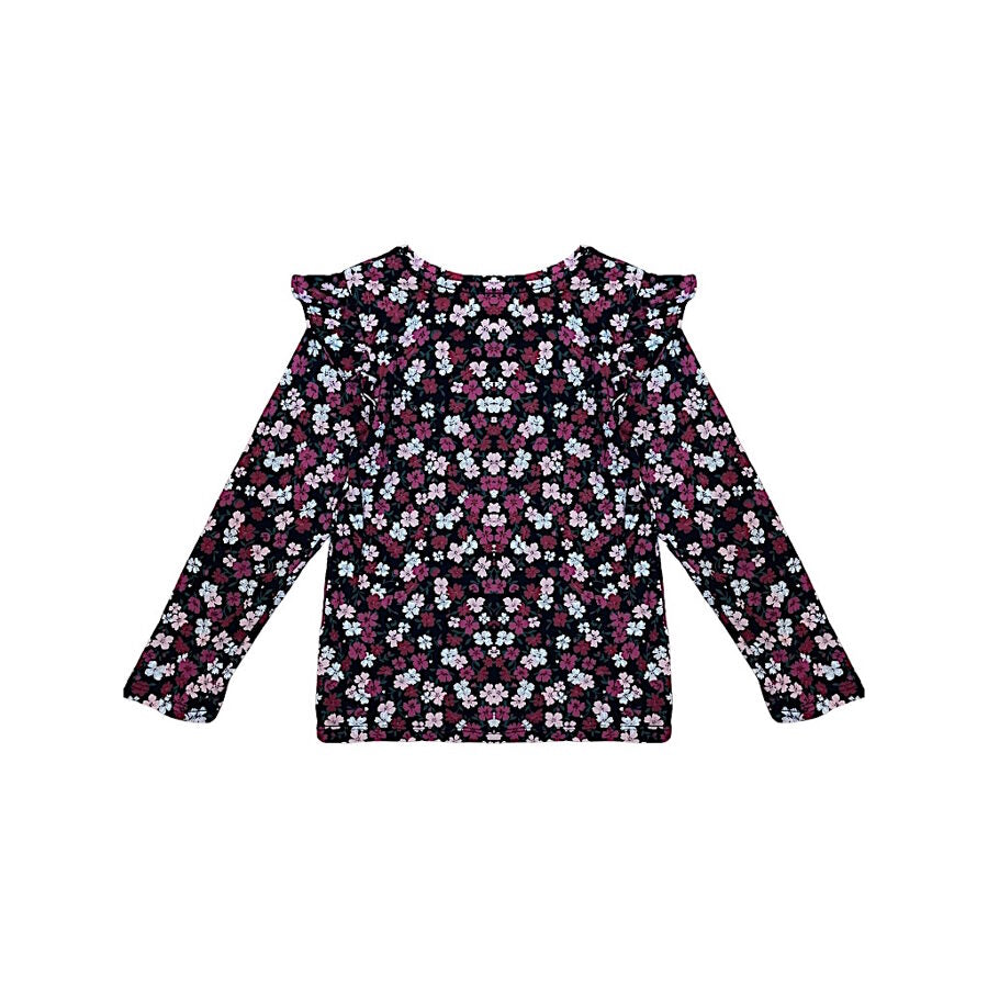 "C&A" puķains kokvilnas tops 122