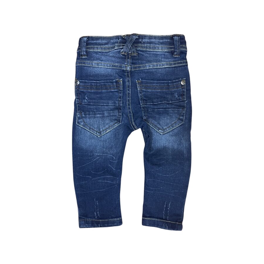 "Poco Piano" zilas džinsu bikses 74