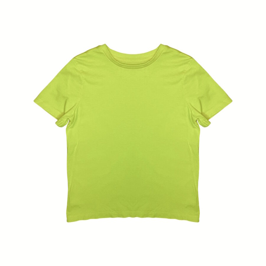 "Palomino" dzeltens T-krekls plain 116