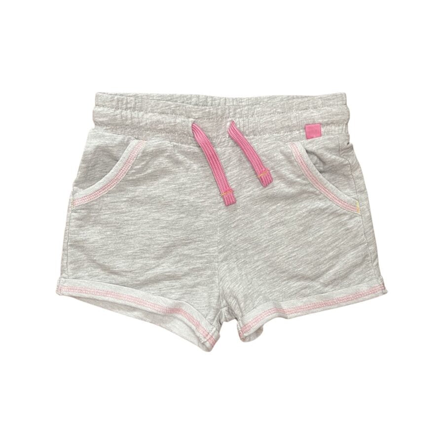 "Alive" pelēki forti pink bows 116