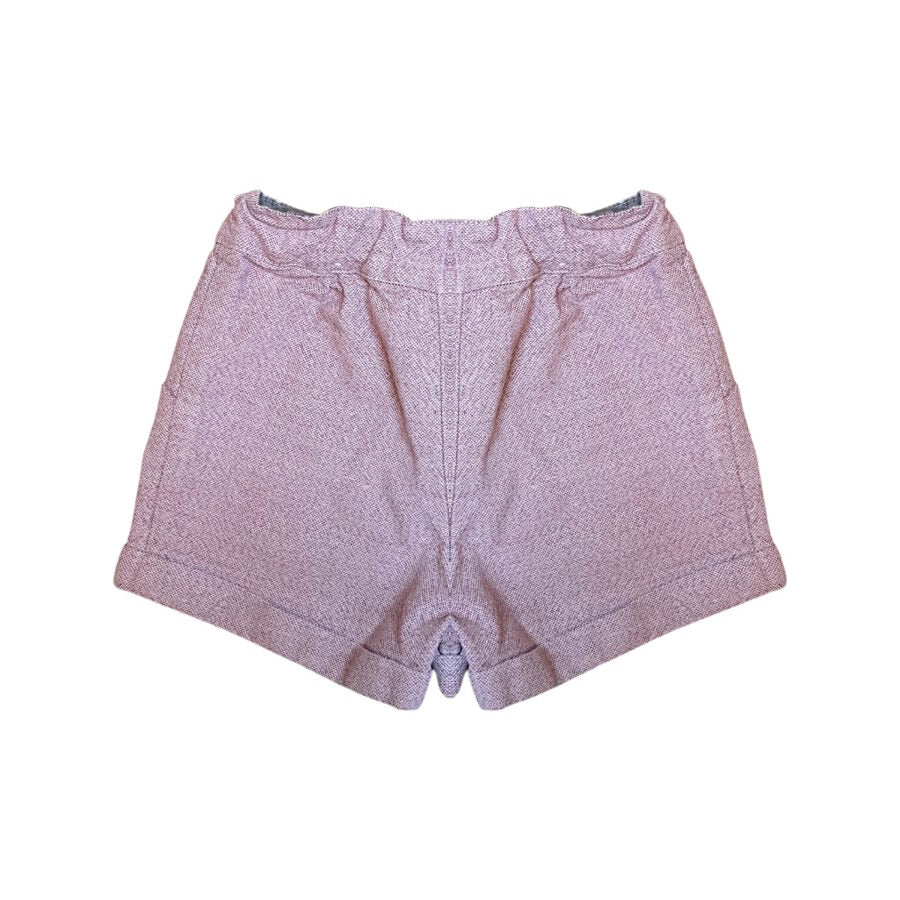 "H&M" rozā šorti official glitter 104