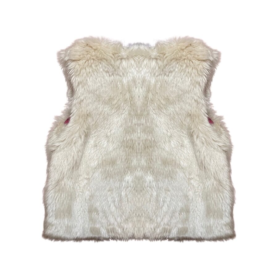 "Sergeant Major" silta vestīte faux fur 74cm