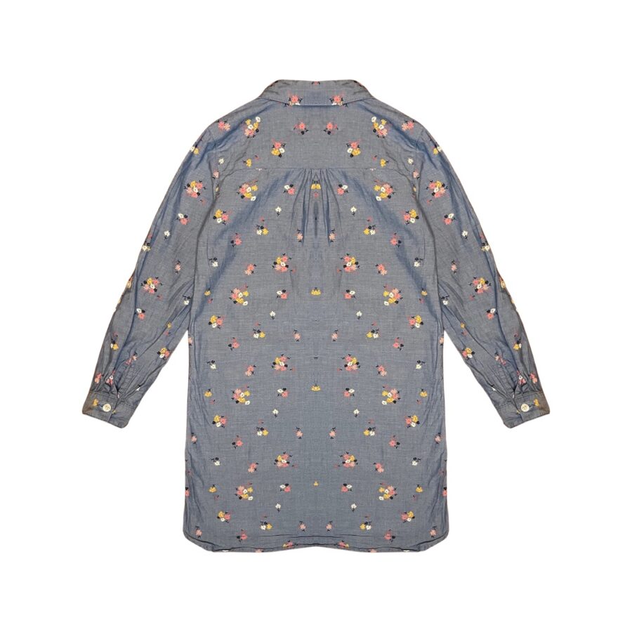 "H&M" krekla kleita flower shirt 116