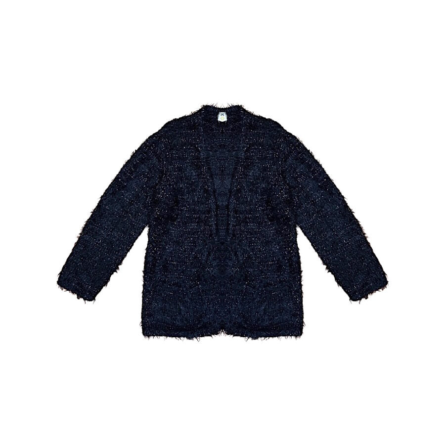 "Infinity Kids" melna jaciņa glitter pockets 116