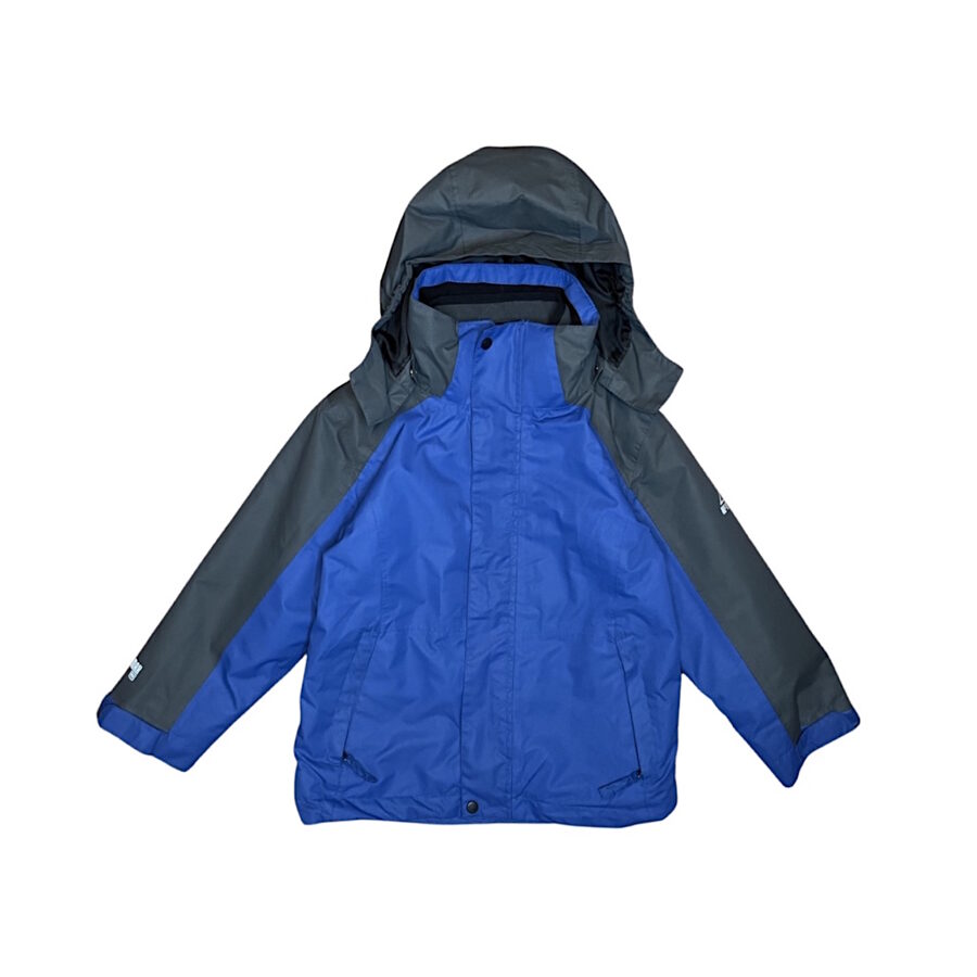 "McKinley" bieza ziemas jaka blue&grey 116