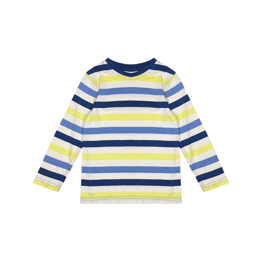 "Kiki&Koko" svītrains krekls blue/yellow 104