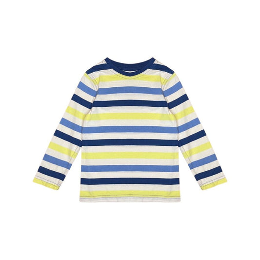 "Kiki&Koko" svītrains krekls blue/yellow 104