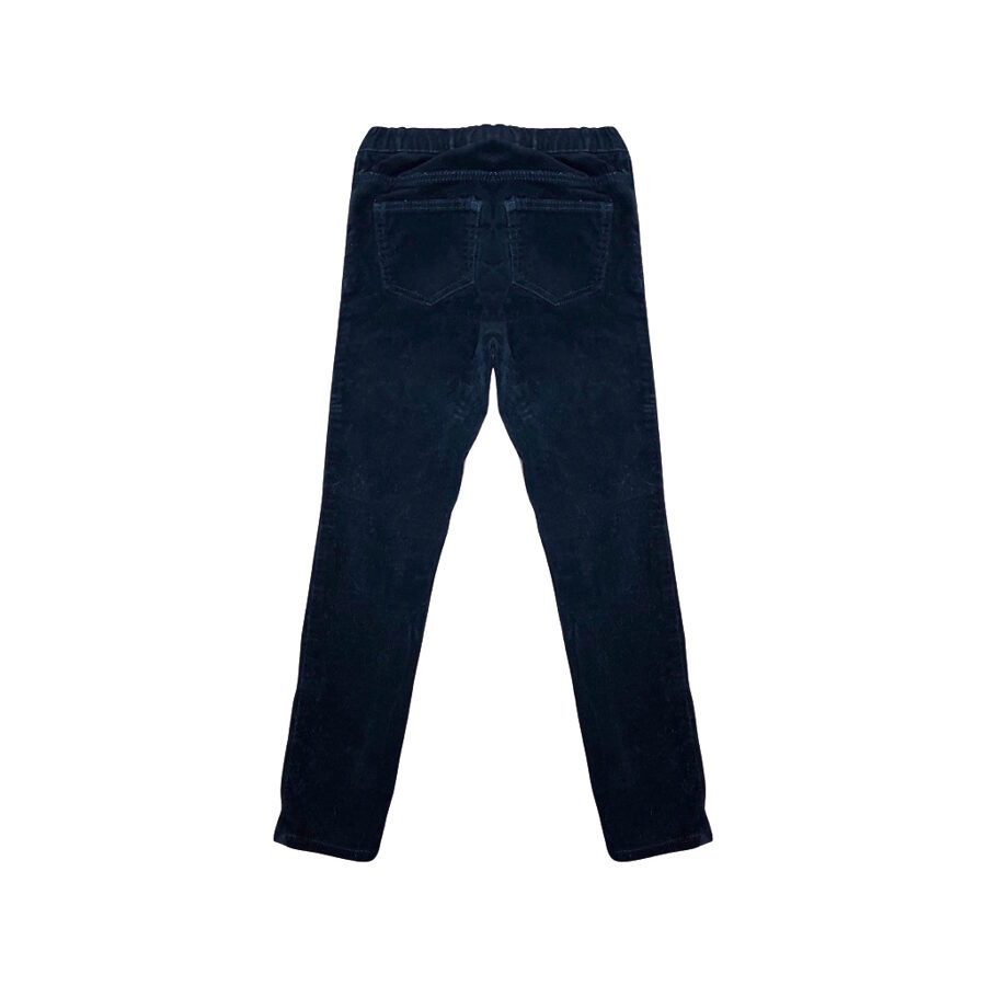 "H&M" melnas kokvilnas bikses plain 122