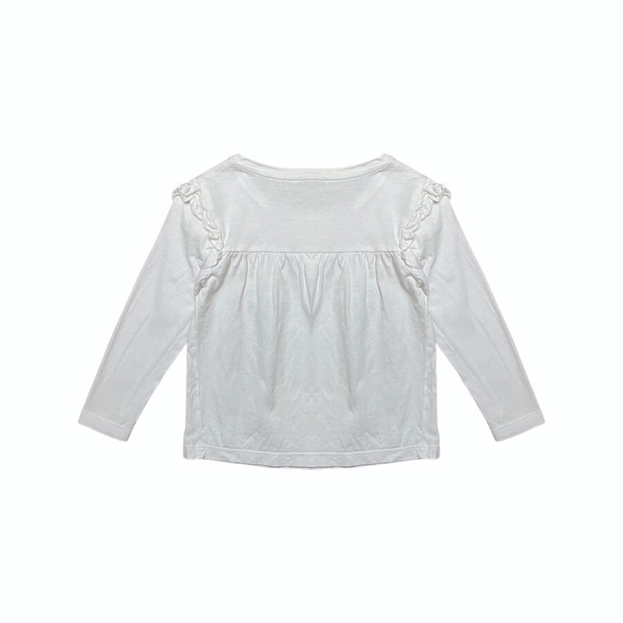 "George" balts tops frills plain 104