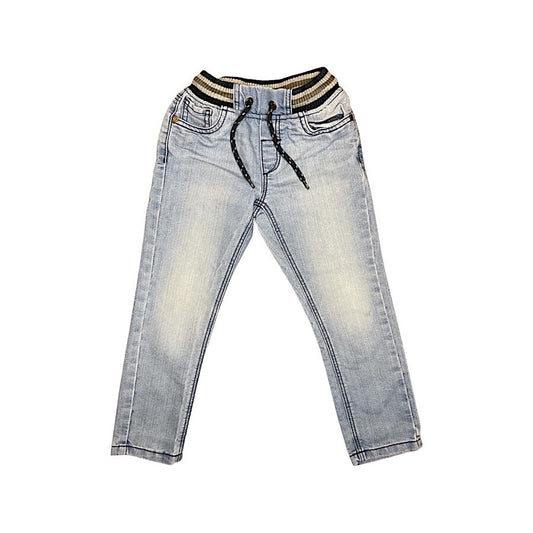 "Palomino" gaiši zili džinsi dino 110