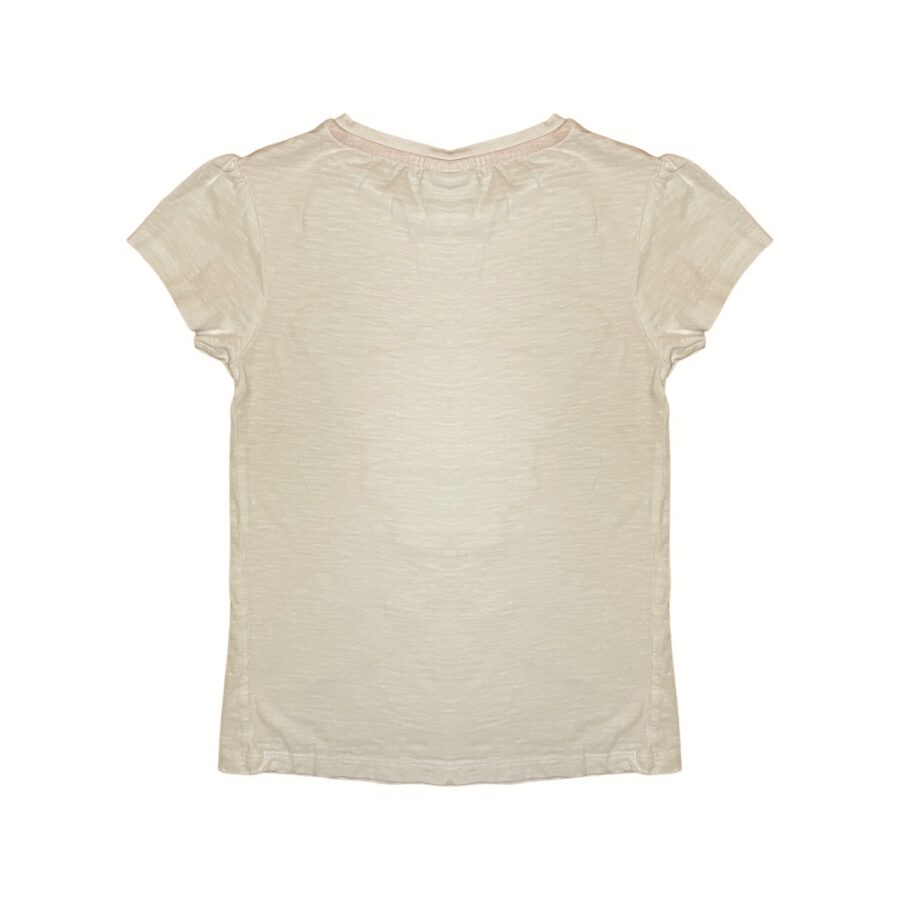 "Palomino" dzeltens tops flower sides 122