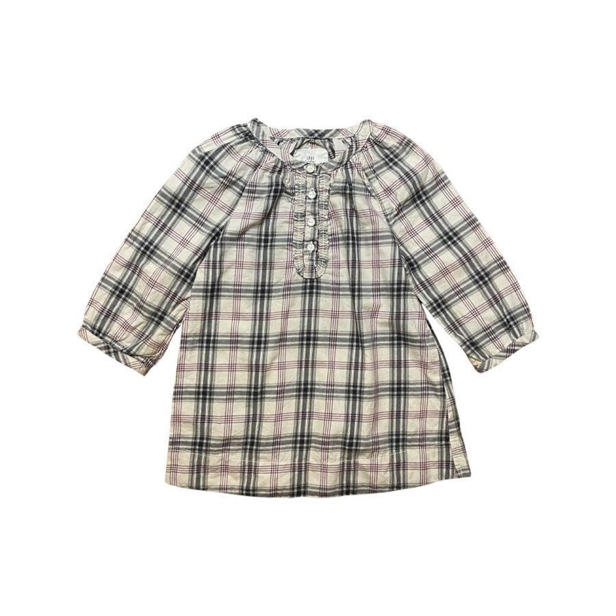 "LOGG" kleitiņa checked dress 74cm