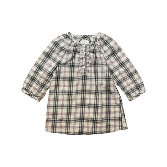 "LOGG" kleitiņa checked dress 74cm