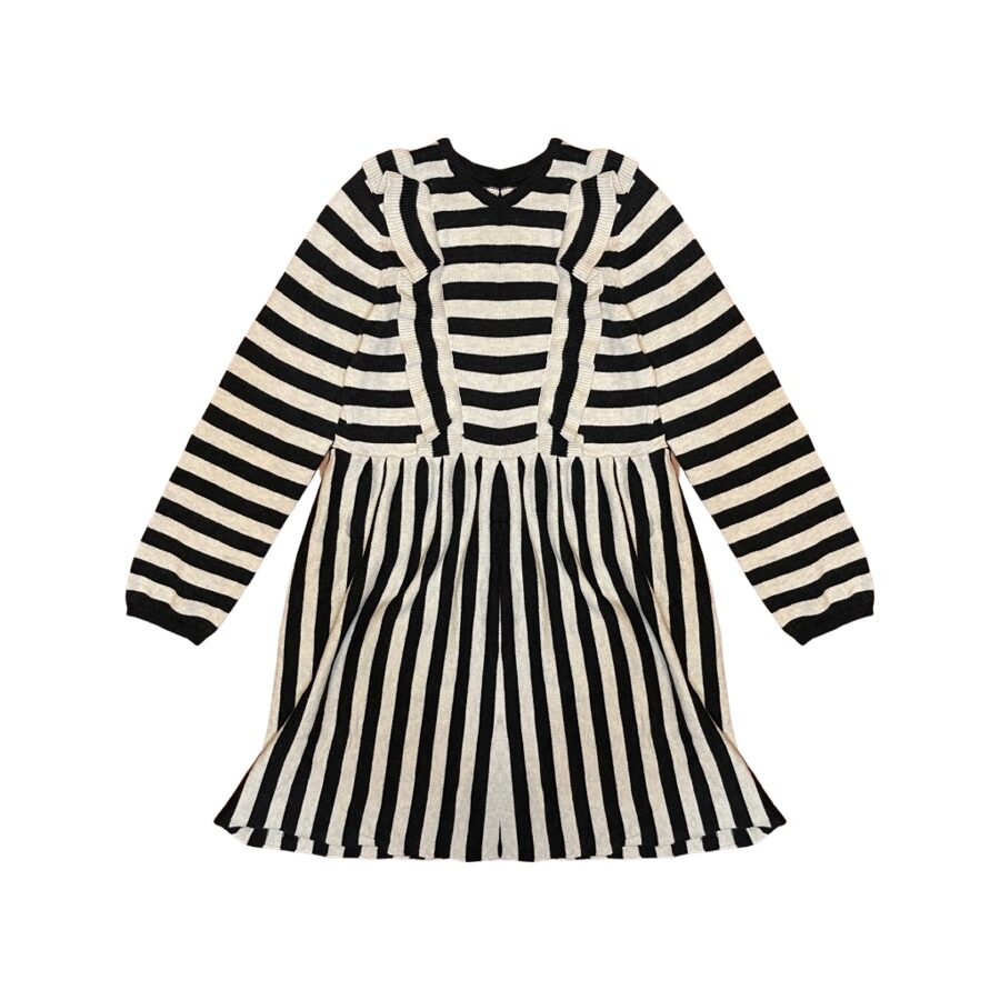 "H&M" silta kokvilnas kleita stripes 116