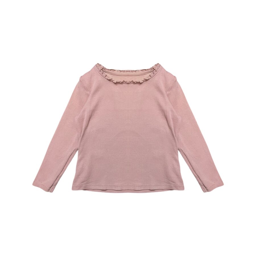 "Marks&Spencers" maigri rozā tops frills 104