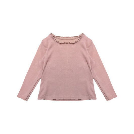 "Marks&Spencers" maigri rozā tops frills 104