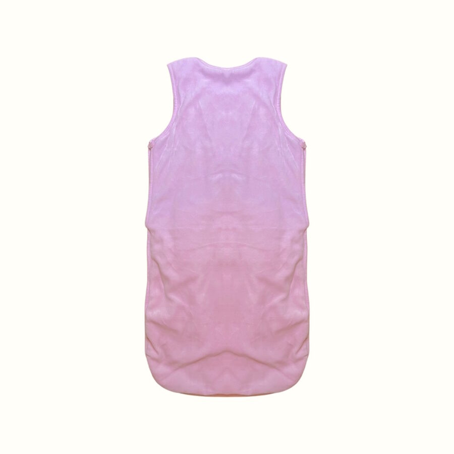 Silts guļammaiss pink goat 74cm