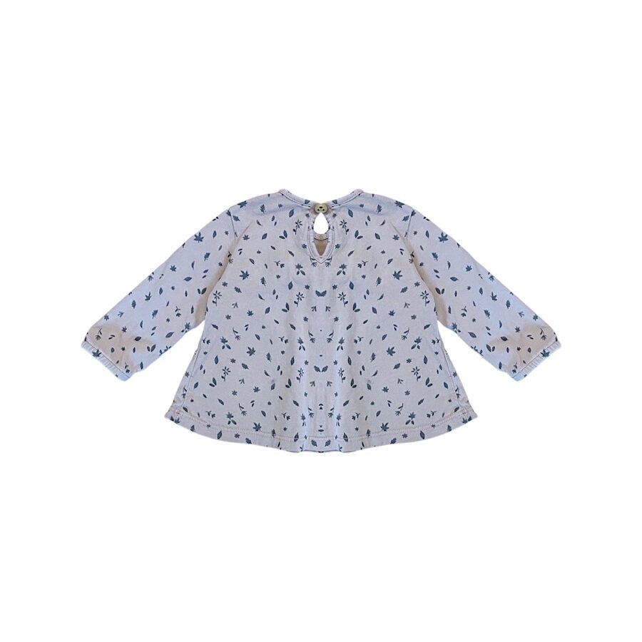 "Zara" tunika / tops rose leafs 72cm