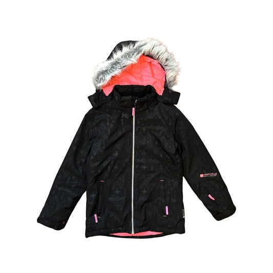 "NorthVille" silta āra jaka pink hood 140