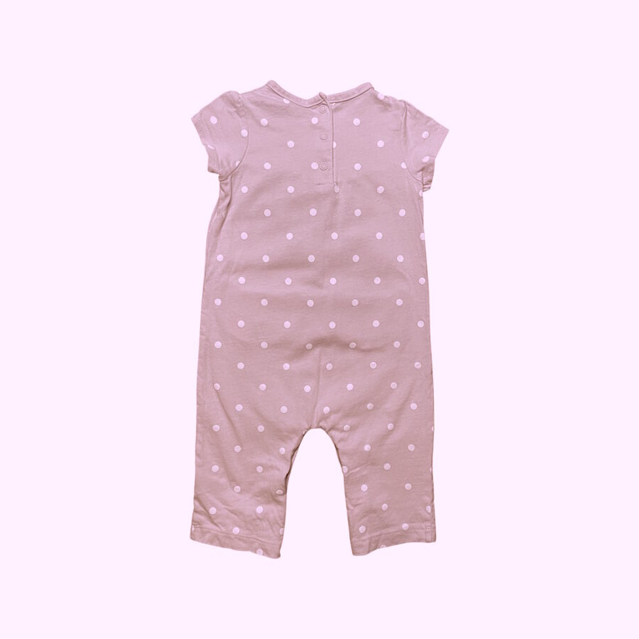 "Carters" rozā romperis Kitties 74cm